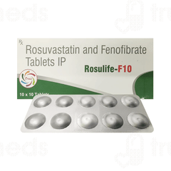 Rosulife F10 Tablet 10 Rosulife F10 Tablet 10