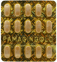 Pamagin Gold Tablet 15