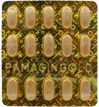Pamagin Gold Tablet 15