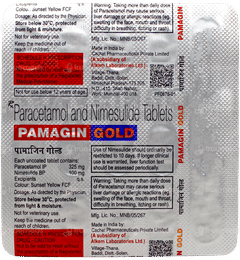Pamagin Gold Tablet 15