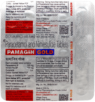 Pamagin Gold Tablet 15