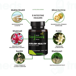 Jeevan Sanjeevani Colon Health Tablet 120