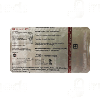 Bengrow Tablet 10