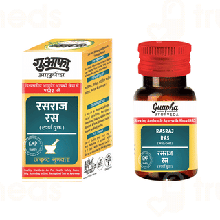 Guapha Ayurveda Rasraj Ras With Gold Tablet 30