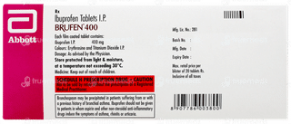 Brufen 400 Tablet 20