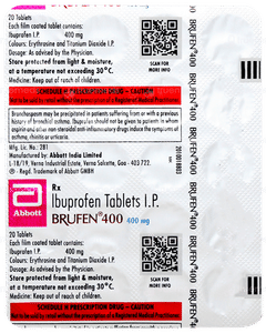 Brufen 400 Tablet 20