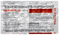 Rafron Plus Capsule 10 Rafron Plus Capsule 10