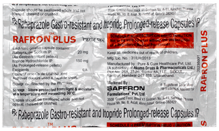 Rafron Plus Capsule 10