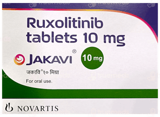 Jakavi 10mg Tablet 10