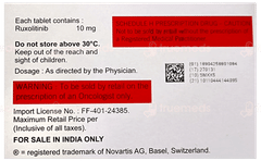 Jakavi 10mg Tablet 10 Jakavi 10mg Tablet 10