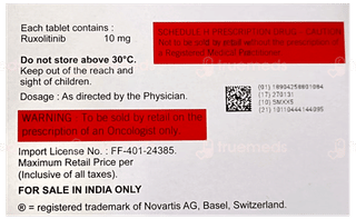 Jakavi 10mg Tablet 10