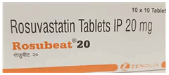 Rosubeat 20 Tablet 10