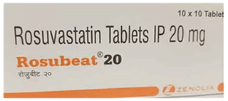 Rosubeat 20 Tablet 10