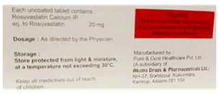 Rosubeat 20 Tablet 10