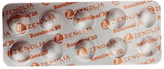 Rosubeat 20 Tablet 10 Rosubeat 20 Tablet 10