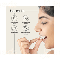 Terravita Daily D3 + B12 Vegetarian Tablet 28