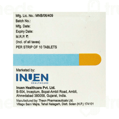 Inudap 10 Tablet 10 Inudap 10 Tablet 10
