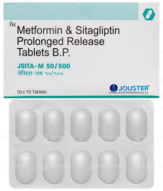 Jsita M 50/500 Tablet 10