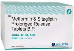 Jsita M 50/500 Tablet 10