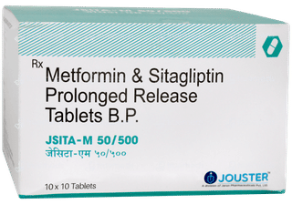 Jsita M 50/500 Tablet 10