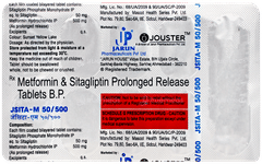 Jsita M 50/500 Tablet 10