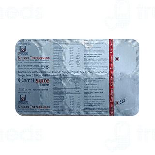 Cartisure 400 Tablet 10