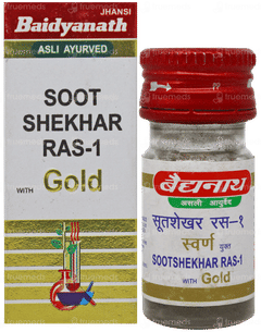 Baidyanath Soot Shekhar Ras 1 With Gold Tablet 25 Baidyanath Soot Shekhar Ras 1 With Gold Tablet 25