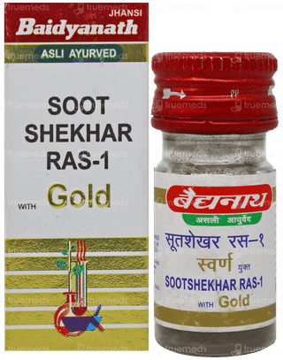 Baidyanath Soot Shekhar Ras 1 With Gold Tablet 25