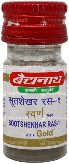 Baidyanath Soot Shekhar Ras 1 With Gold Tablet 25