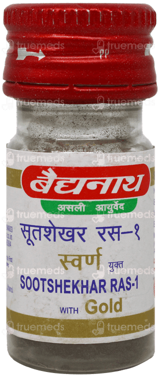 Baidyanath Soot Shekhar Ras 1 With Gold Tablet 25