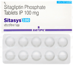 Sitasys 100 Tablet 10
