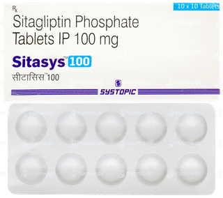 Sitasys 100 Tablet 10