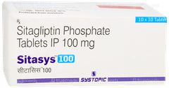 Sitasys 100 Tablet 10 Sitasys 100 Tablet 10
