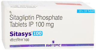 Sitasys 100 Tablet 10