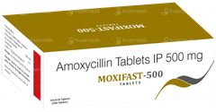 Moxifast 500 Tablet 10