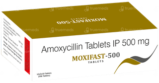 Moxifast 500 Tablet 10