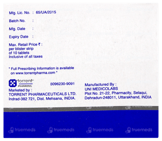 Telsar Amh 40 Tablet 10