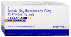 Telsar Amh 40 Tablet 10 Telsar Amh 40 Tablet 10