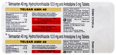 Telsar Amh 40 Tablet 10 Telsar Amh 40 Tablet 10