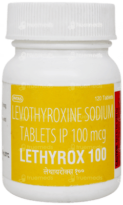 Lethyrox 100 Tablet 120