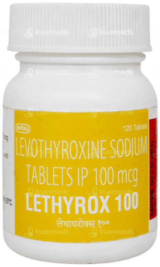 Lethyrox 100 Tablet 120