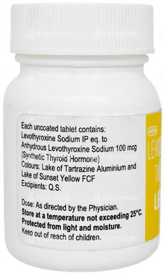Lethyrox 100 Tablet 120