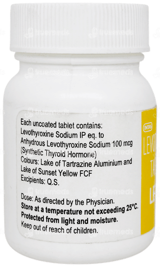 Lethyrox 100 Tablet 120