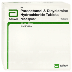 Nicospas Tablet 10