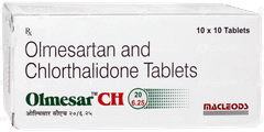 Olmesar Ch 20/6.25 Tablet 10