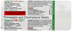 Olmesar Ch 20/6.25 Tablet 10