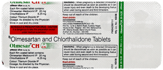 Olmesar Ch 20/6.25 Tablet 10