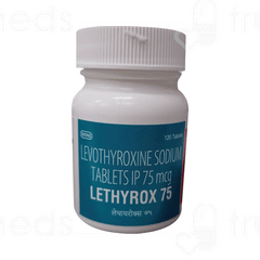 Lethyrox 75 Tablet 120