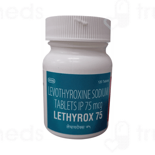 Lethyrox 75 Tablet 120
