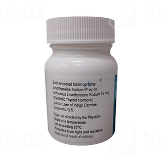 Lethyrox 75 Tablet 120